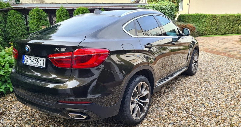 BMW X6 cena 153000 przebieg: 199000, rok produkcji 2015 z Poznań małe 121